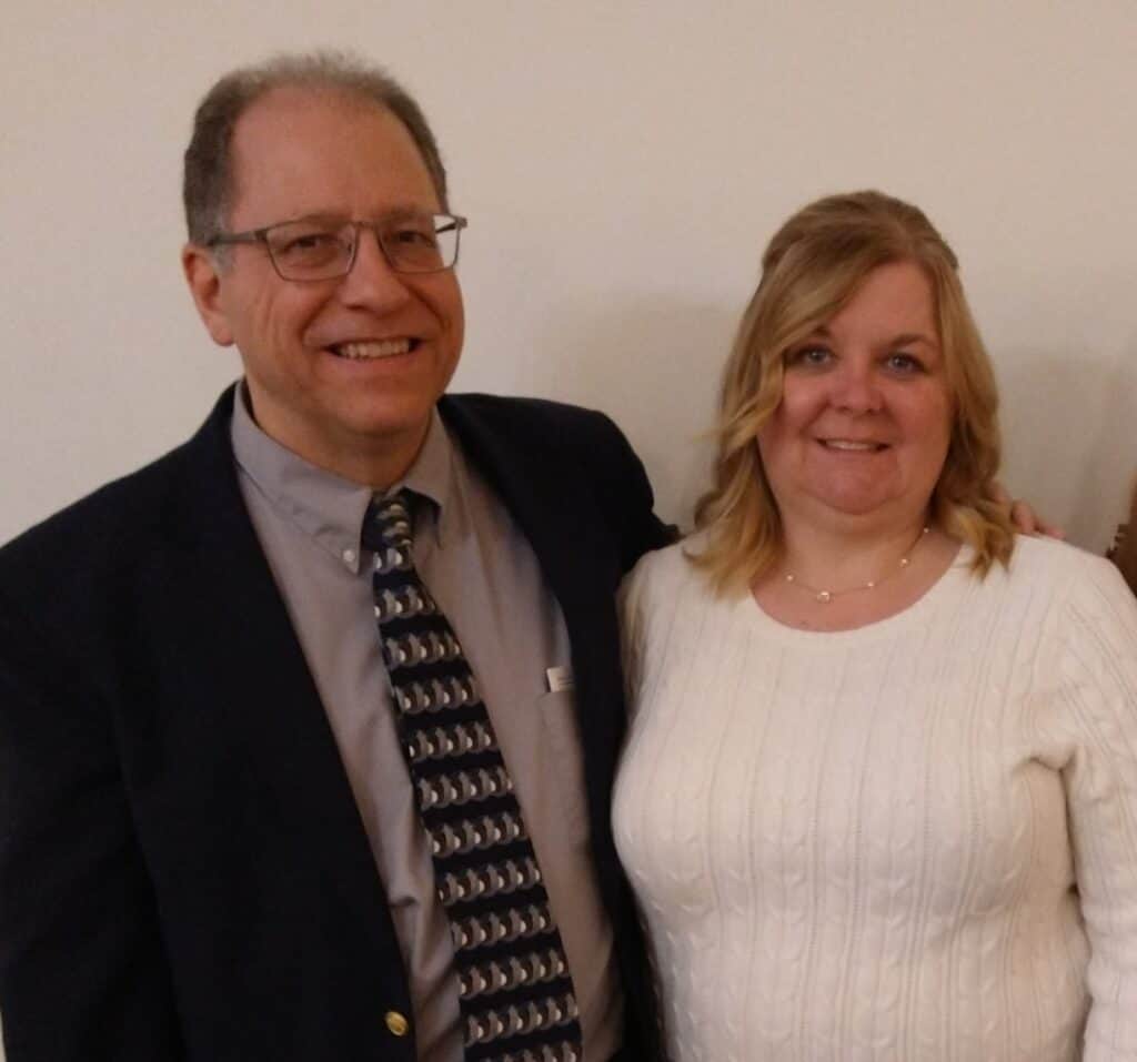 Profile of Dan Alexoff and his wife.